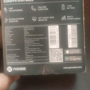 Noise Colorfit Icon Buz ⌚⌚ Box At Low Price