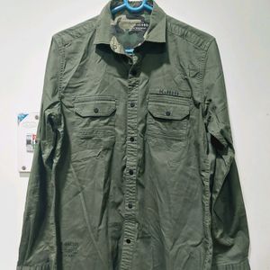 Men's Solid Shirt (Price Dropped ₹4̶0̶0̶ ₹180)