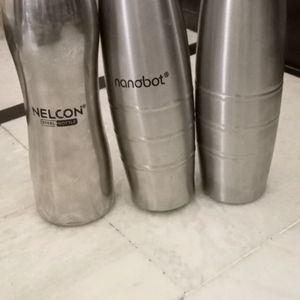 Steel Water Bottle Good Condition