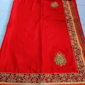 Bridal (1) Heavy Saree With Blouse