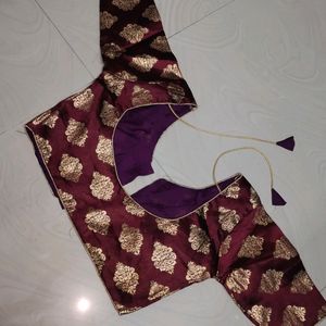 (New) Beautiful Mauve Colour Blouse