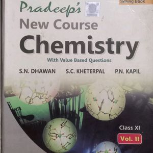 2Pradeeps New Course Chemistry.volume 1 And 2