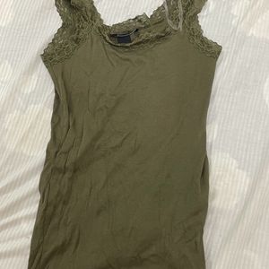 Tanktop Cute Trendy With Laces