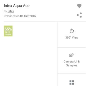 Intex Aqua Ace