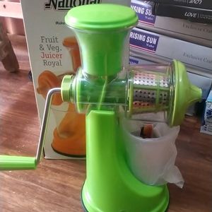 Fruit & Vegetables Juicer