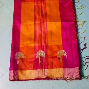 Beautiful Multi Colour Women Saree