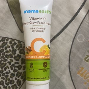 Combo of Mamaearth Face Cream and Wow Sunscreen