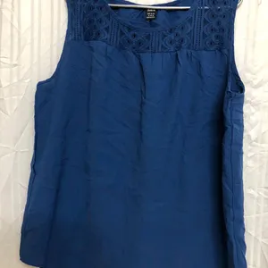 Shein Royal Blue Top