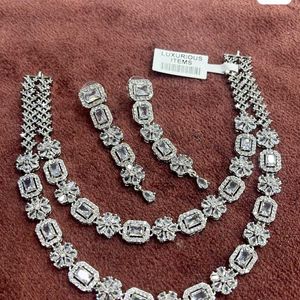 PREMIUM QUALITY AD DIAMOND SET@DIWALI SALE