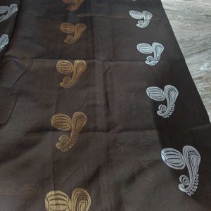 New Litchi Silk Saree