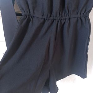 Black Sexy Playsuit - Size XS