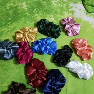 Scrunchies (12 Pieces)