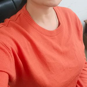 Orange Sweatshirt (Women)