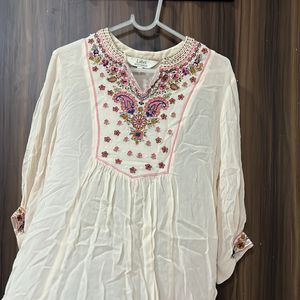 Label ritu Kumar Original Top