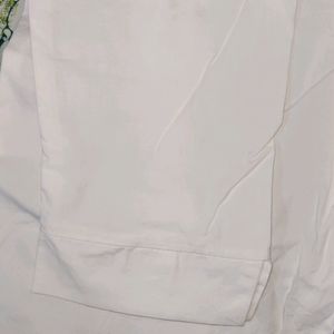 XL Pure Cotton White Shirt