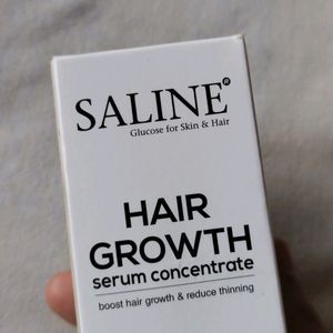 Saline Hair Growth Serum