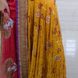 Heavy Sequin Work Lehenga Choli