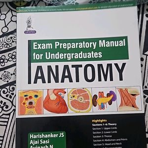 Exam Prepatory Manual For Anatomy