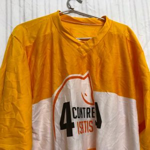 Yellow Long Sleeve Jersey