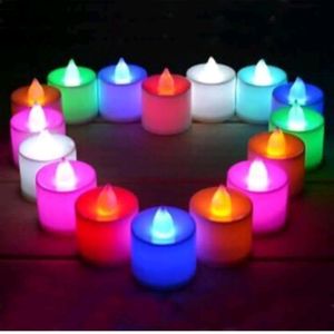 Diwali New LED CANDELS PACK OF 24