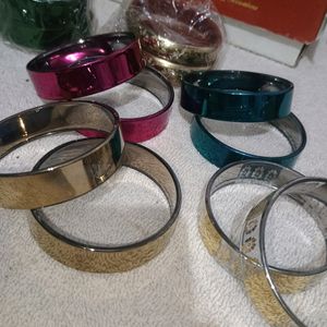 New Glass Bangles