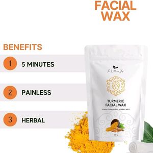 Turmeric Facial Wax Powder