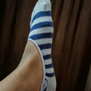 Cotton Loafer Socks Free Size