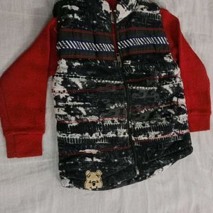 2 To 3 Years Woolen Suit