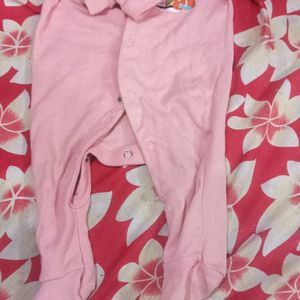 Romper For Beby Girls Casual Pure Cotton Printed