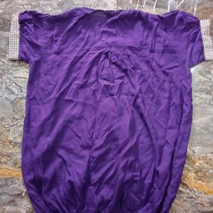 Women's Purple Top