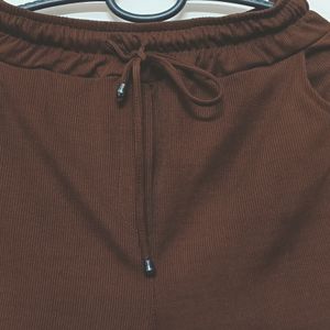 Brown Cargo Pants