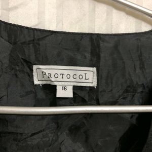 Protocol Black Vest