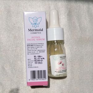 Mermaid Retinol And Vitamin C Serum Combo