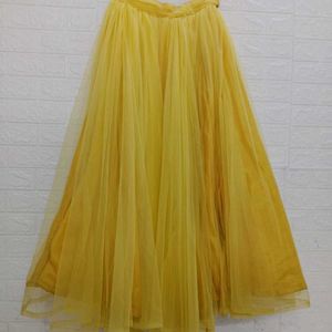 Yellow Lehenga Choli