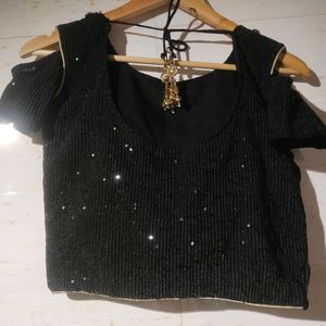 Shimmering Blouse For Women