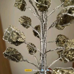 Raw Peruvian Pyrite Tree