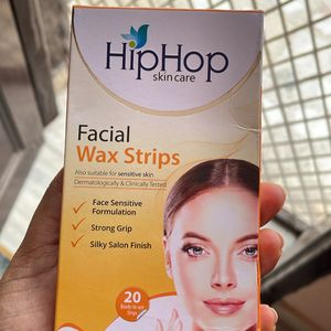 Hip Hop Facial Wax Strips