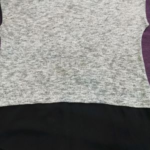 Silver T-shirt