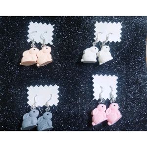 Handcrafted Cute Bunny Earrings