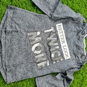 🩶 Grey colored Teamspirit branded T-shirt