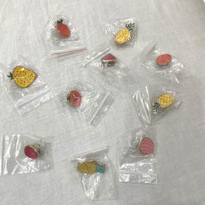 Imported Fruit Shaped Enamel Pins