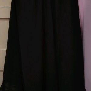 Black Long Skirt