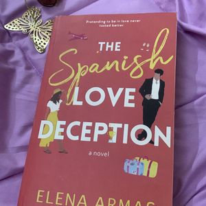 the spanish love deception by elena armas