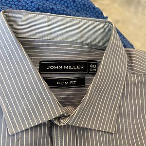 John Miller Slimfit formal Shirt for Sale