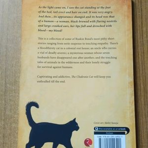 Chakrata Cat By Ruskin Bond