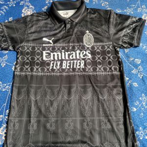 AC MILAN BLACK 3RD KIT