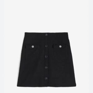 H&M Denim Skirt