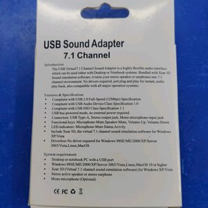 Usb Sound Card