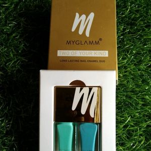 Myglamm Long Lasting Nail Enamel Duo