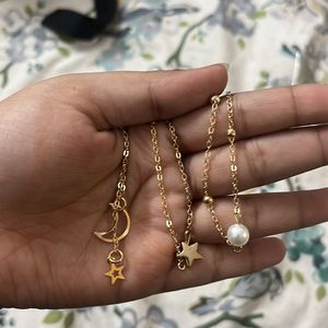 Pack Of 3 Minimal Necklace